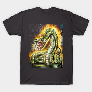 Snake Tattoo T-Shirt